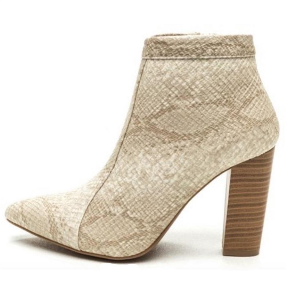 Wild Diva Viper Bootie